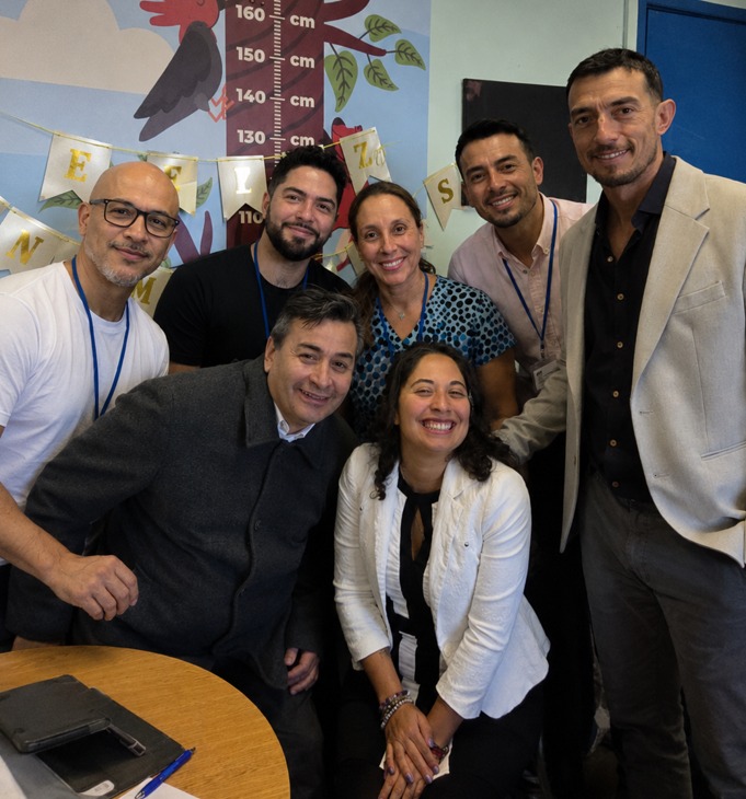 Equipo de trabajo y atención profesional